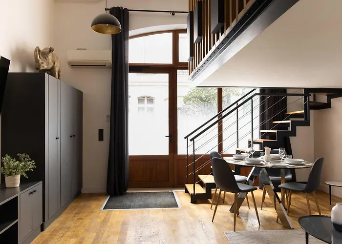 Apartamento Modern For 4 People - Arc De Triomphe