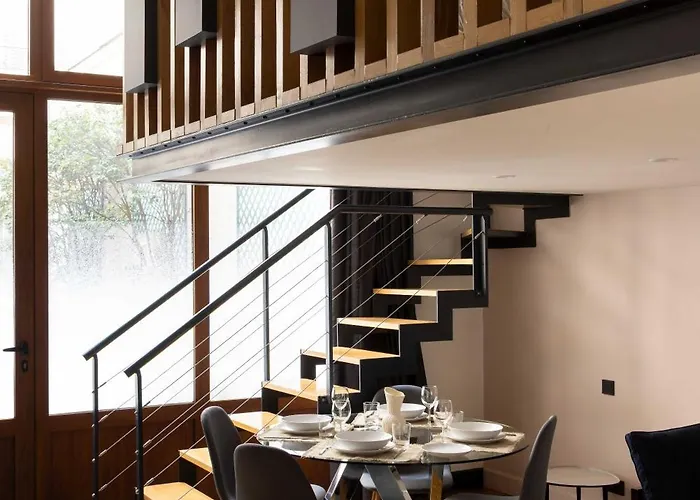 아파트 Modern For 4 People - Arc De Triomphe