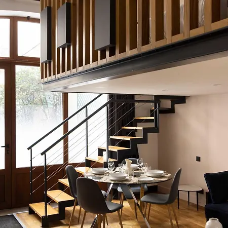 Apartman Modern For 4 People - Arc De Triomphe
